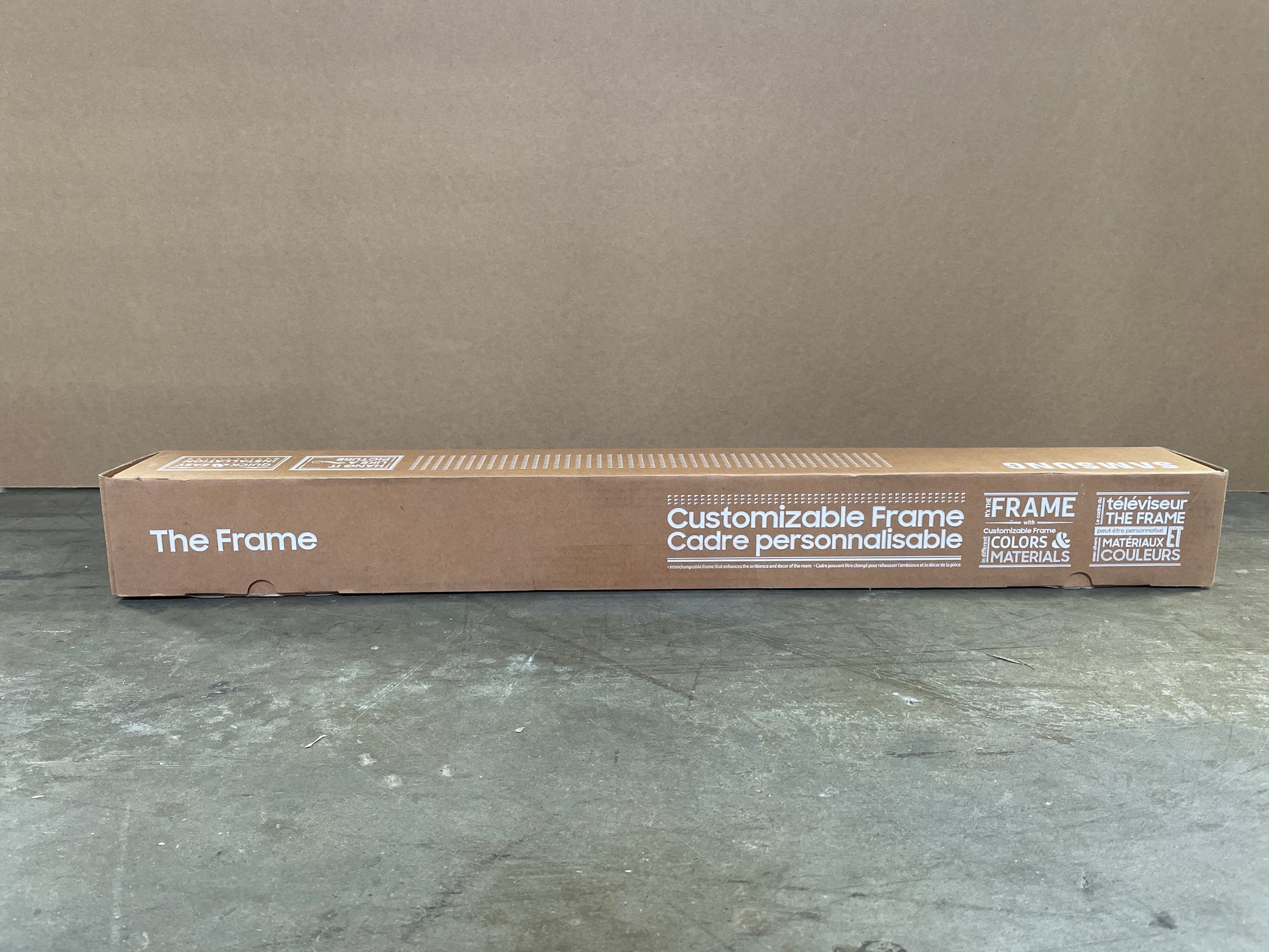 Samsung-32--TV-Customizable-Frame--2020---brown-