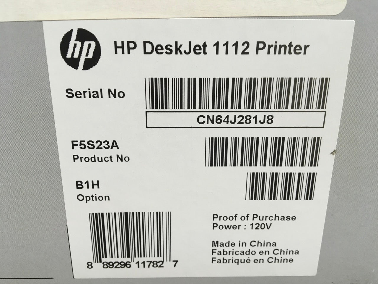 HP-DeskJet-1112-InkJet-Printer