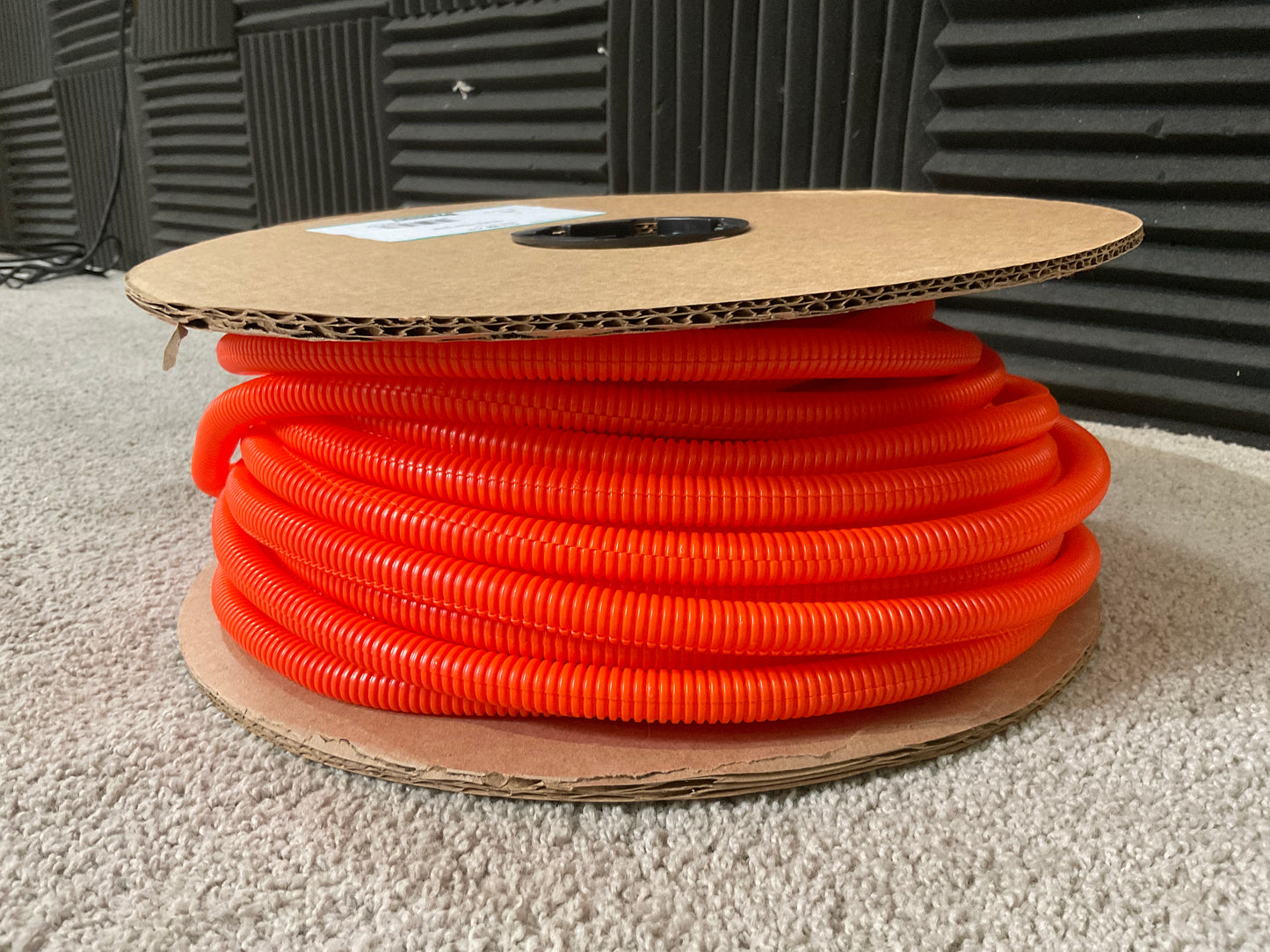 Panduit-Corrugated-Loom-Tubing-Slit--100-feet--