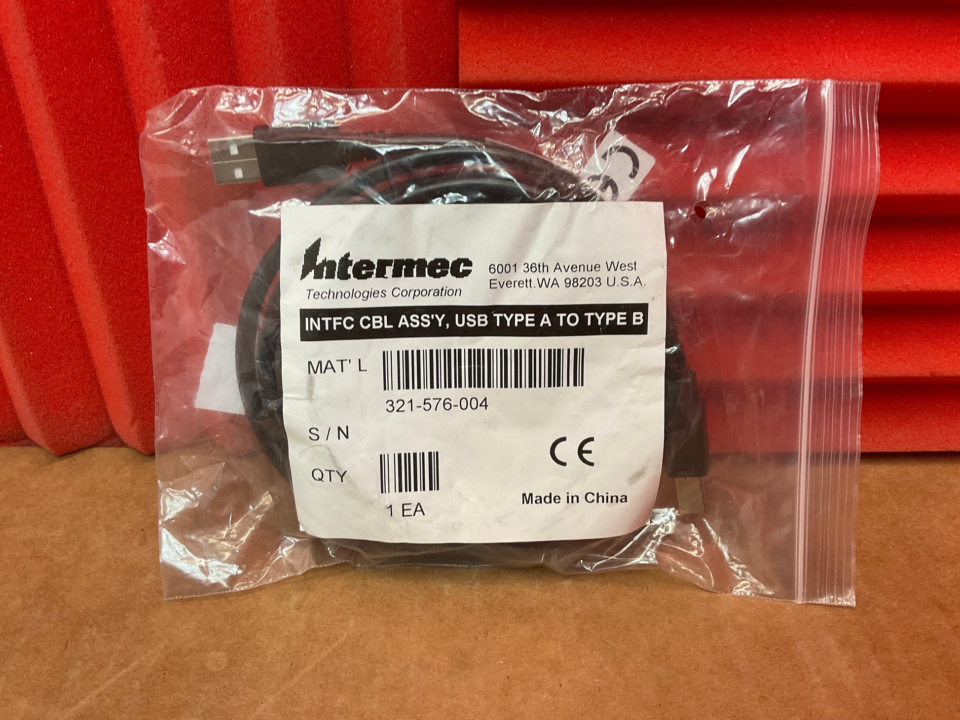 Honeywell-USB-A-to-USB-B-Cable