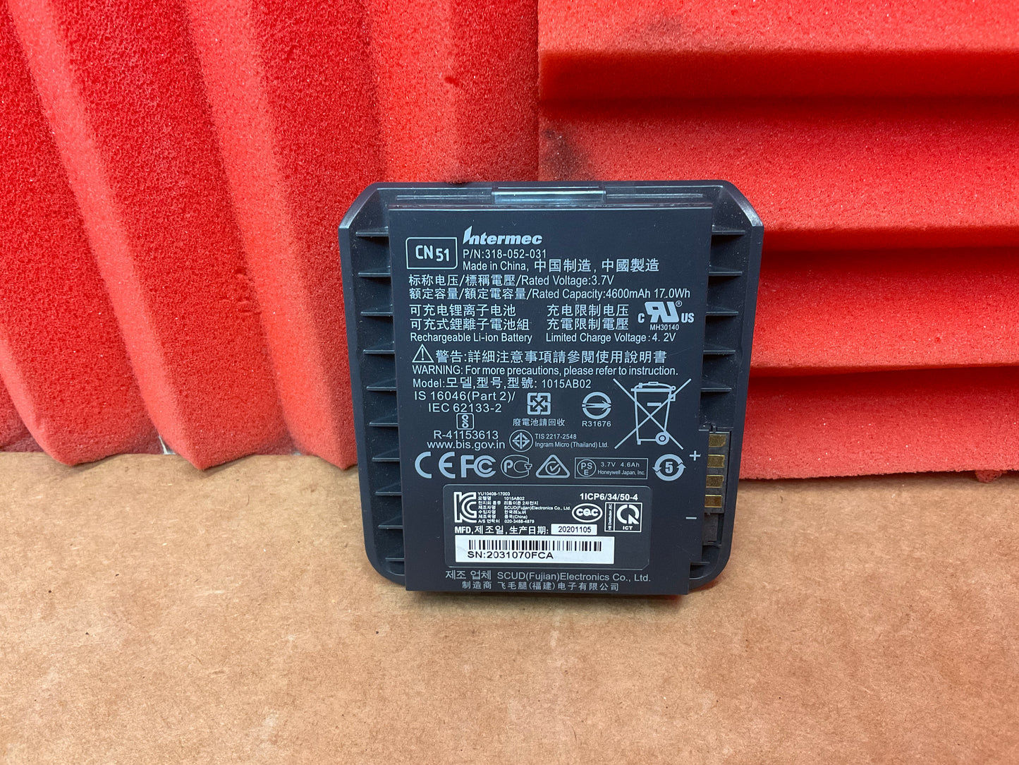 Honeywell-Li-Ion-Battery-Pack--CN51-
