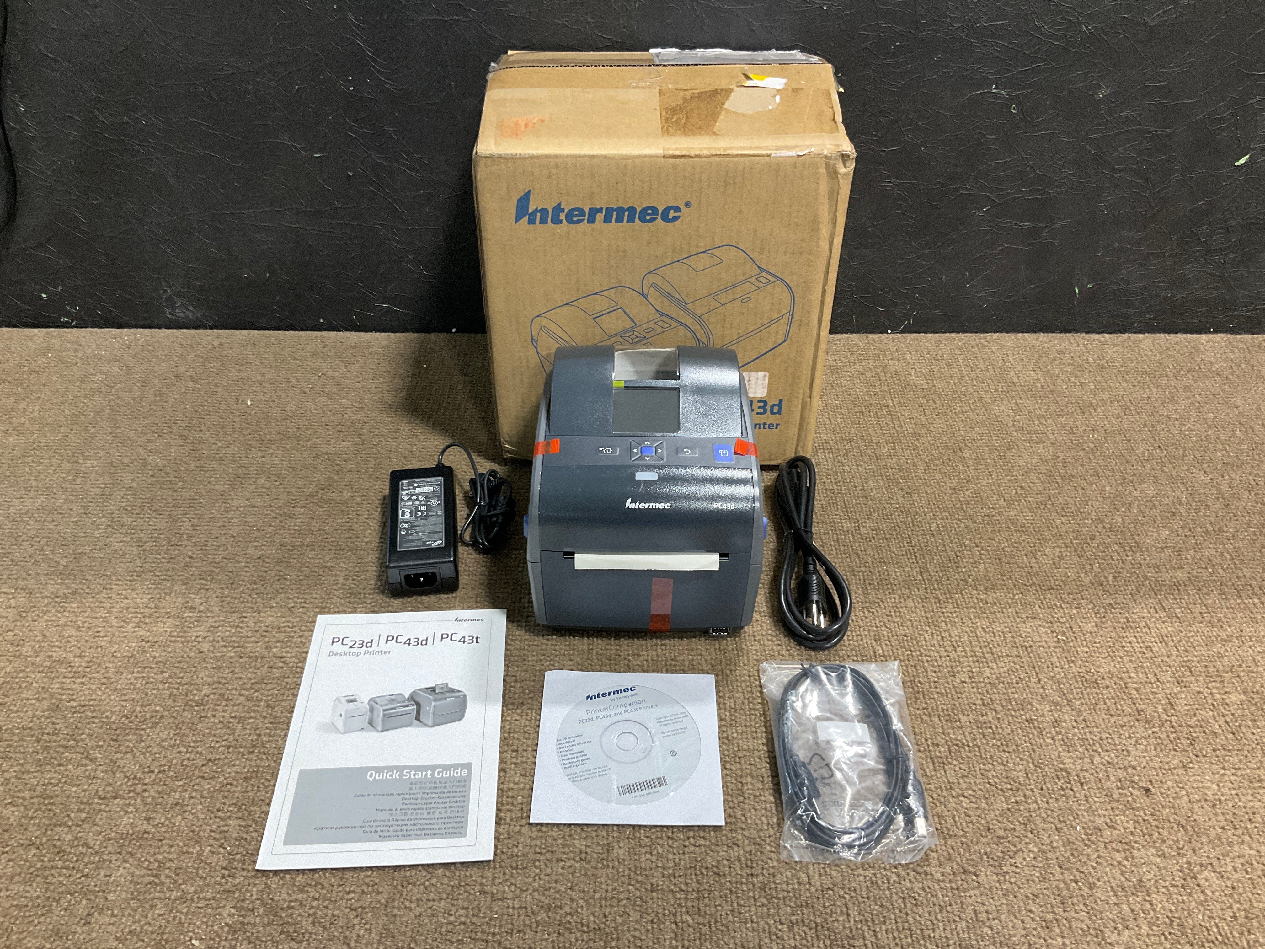 Intermec PC43d Thermal Printer – Bstock