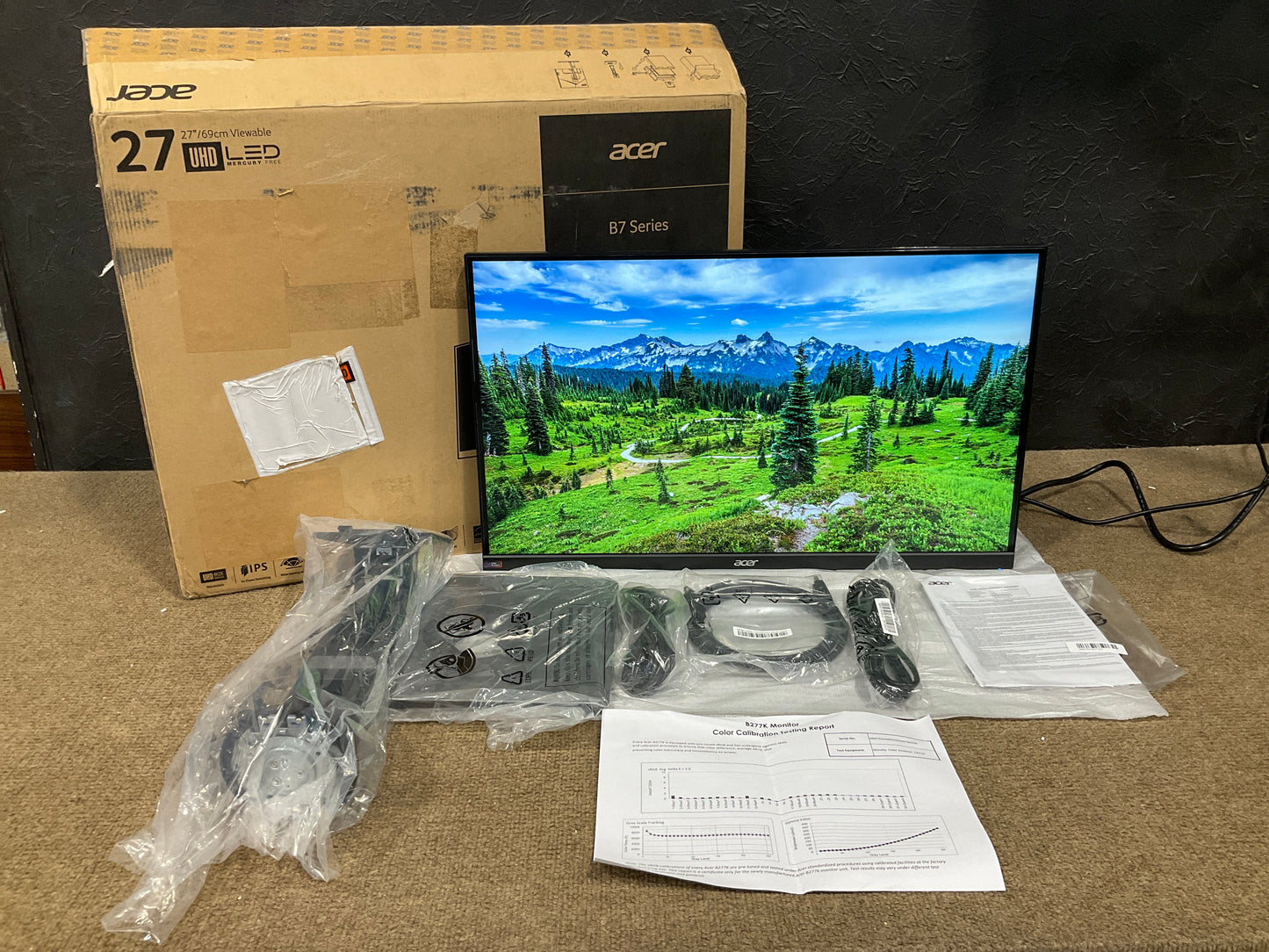 Acer-B277K-27--LED-LCD-Monitor--4K-