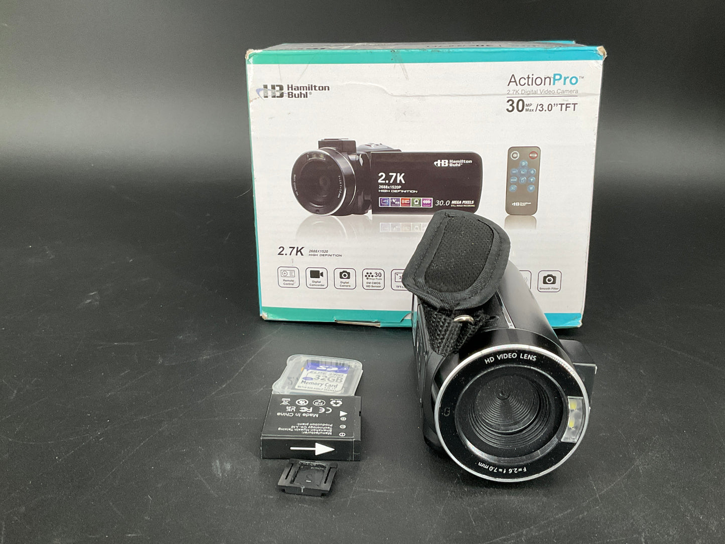Hamilton-Buhl-ActionPro-DV-Camera
