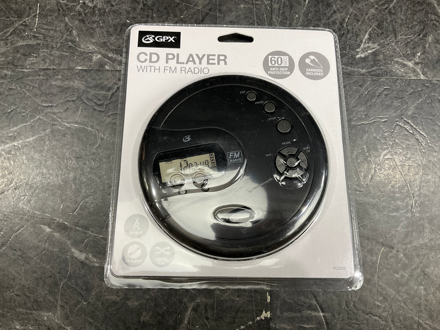 GPX-Portable-CD-Player