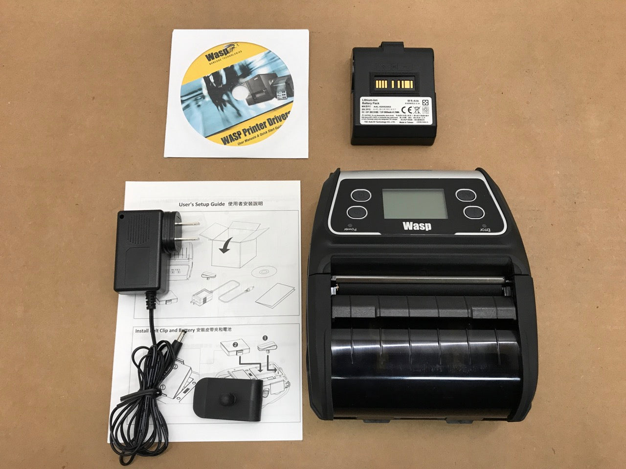 Informatics-WASP-WPL-4ML-Thermal-Barcode-Printer