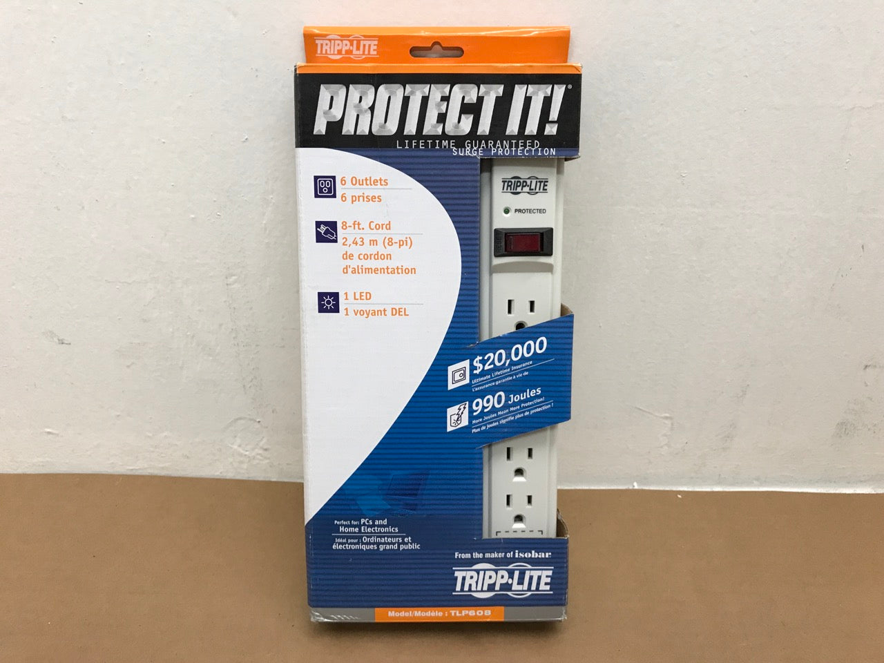 Tripp-Lite-Surge-Suppressor