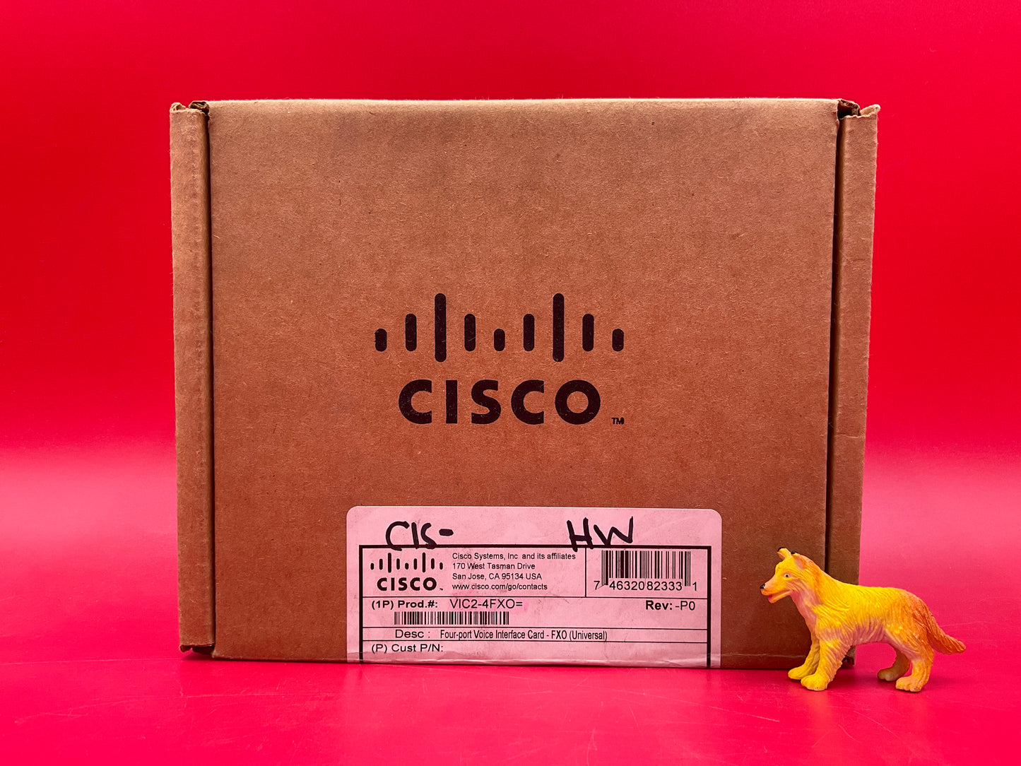 Cisco-4-port-Voice-Interface-Card