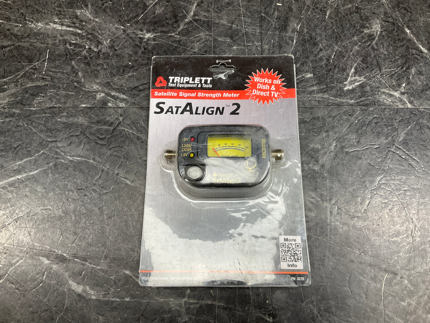 Triplett-Signal-Strength-Meter