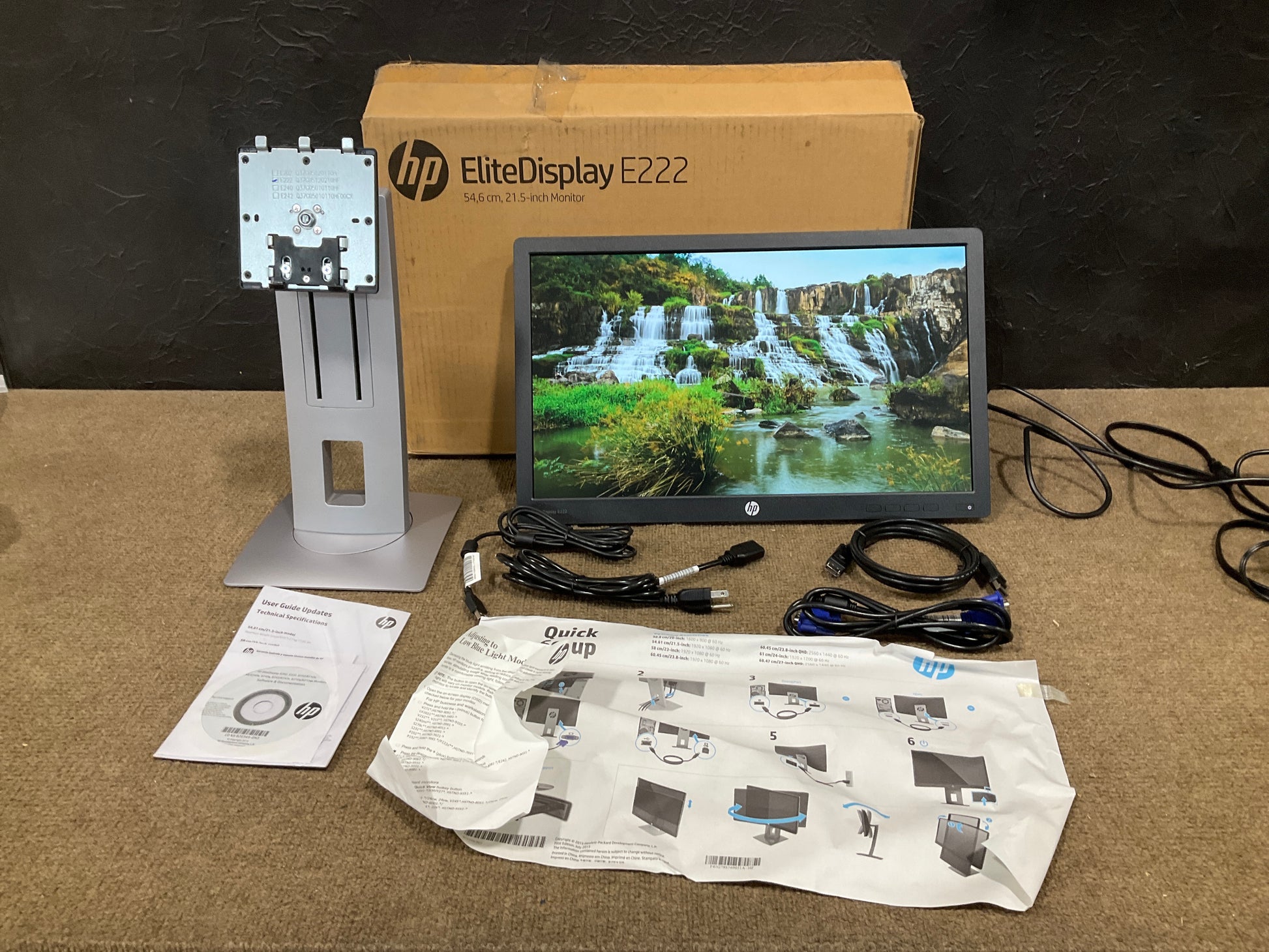 HP-EliteDisplay-E222-21-5--LED-LCD-Display