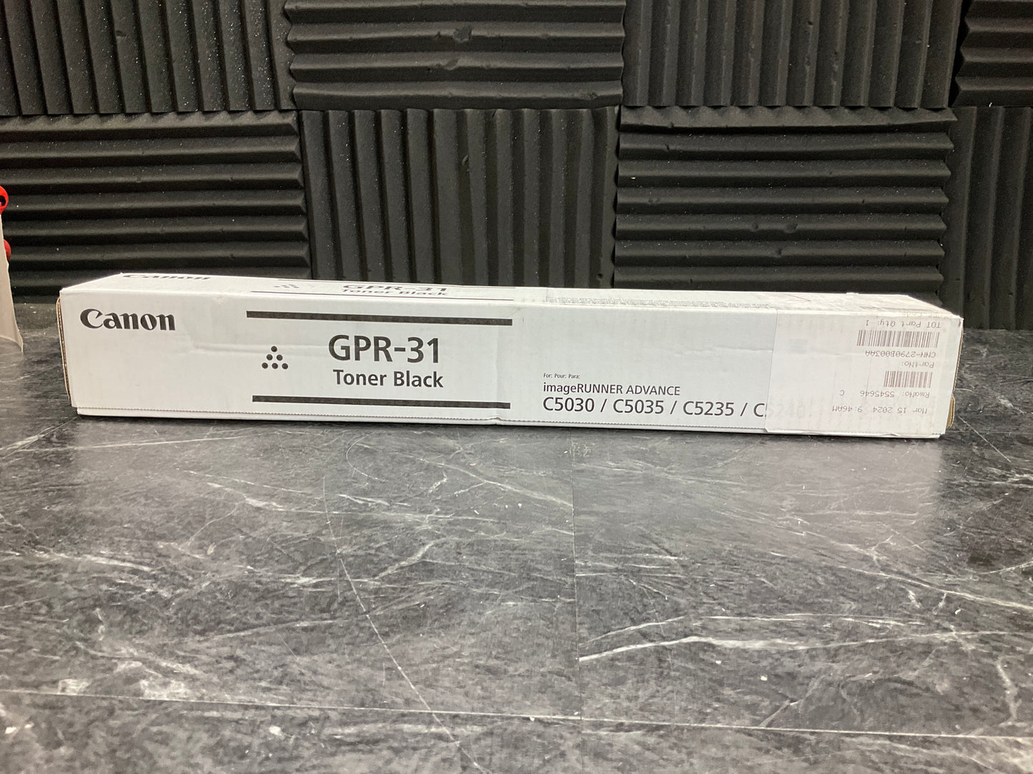Canon-ImageRunner-C5030-Black-Toner-Cartridge--GPR-31-
