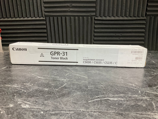 Canon-ImageRunner-C5030-Black-Toner-Cartridge--GPR-31-