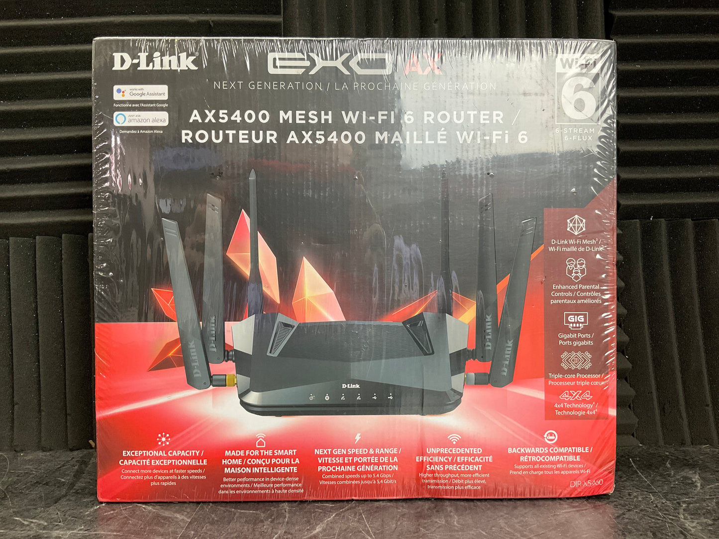 D-Link-EXO-802-11ax-Wireless-LAN-Mesh-Router