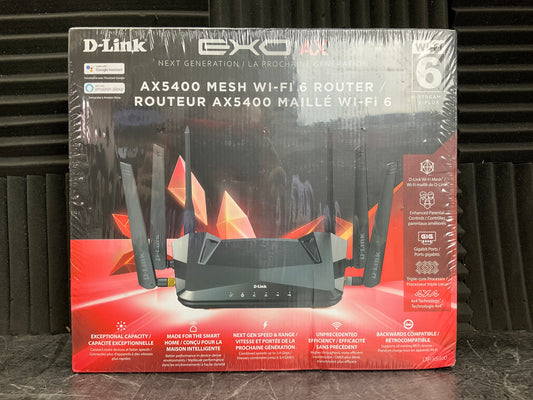 D-Link-EXO-802-11ax-Wireless-LAN-Mesh-Router