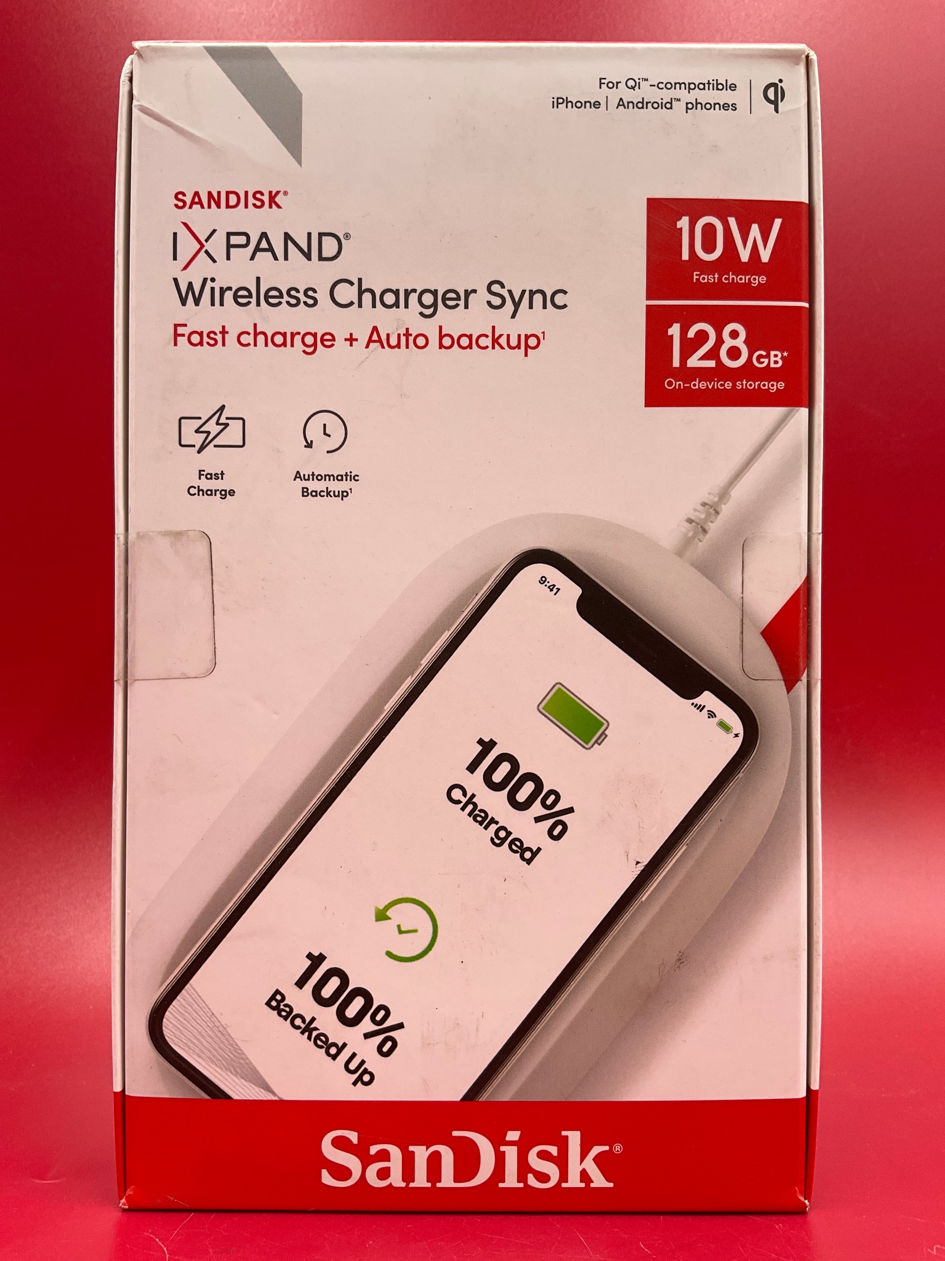 Sandisk-iXpand-128GB-Wireless-Charger-Sync---Auto-Backup