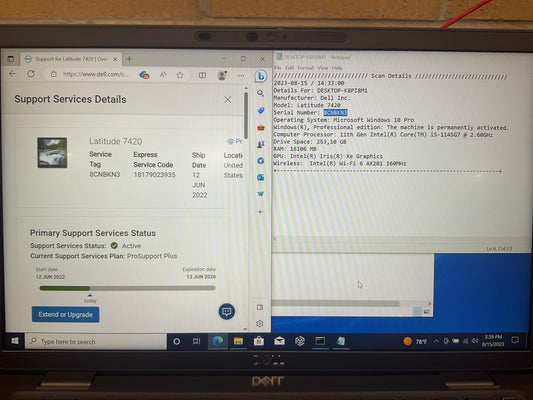 Dell-Latitude-7420-i5-1145G7-16GB-256GB-BT5-WiFi6-14F-W10P