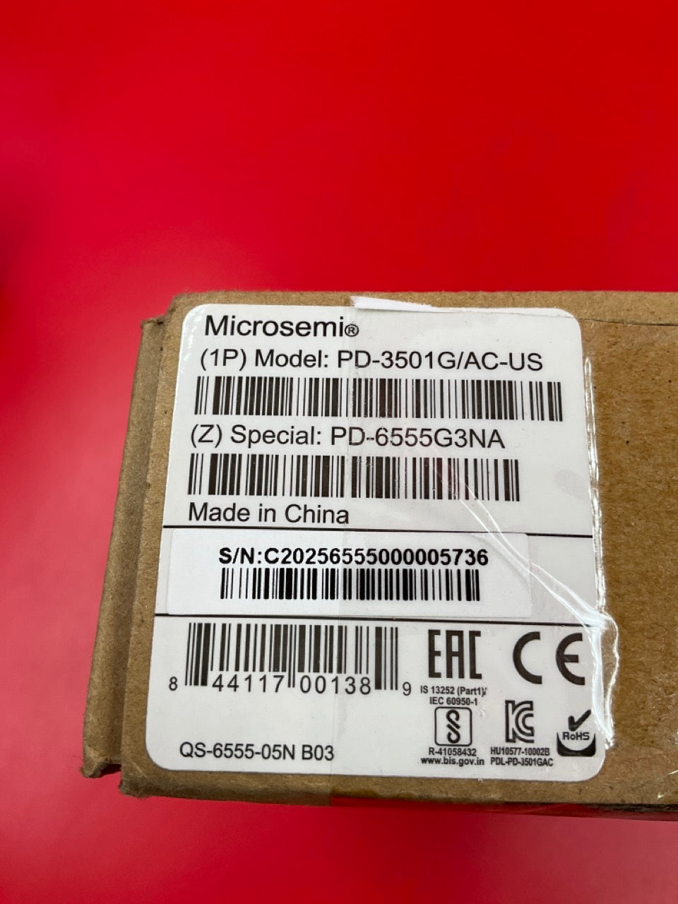 Shoretel-Gigabit-PoE-Adapter