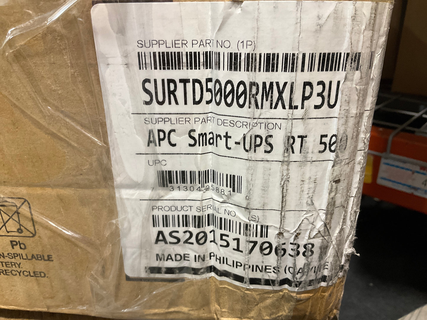 APC-SmartUPS-RT-5000VA-RM--208v-