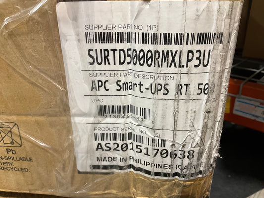 APC-SmartUPS-RT-5000VA-RM--208v-