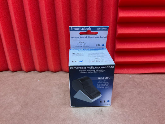 Seiko-Semi-Adhesive-Labels--1-25-x2----opaque-blue-