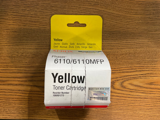 Xerox-Phaser-6110-Yellow-Toner-Cartridge