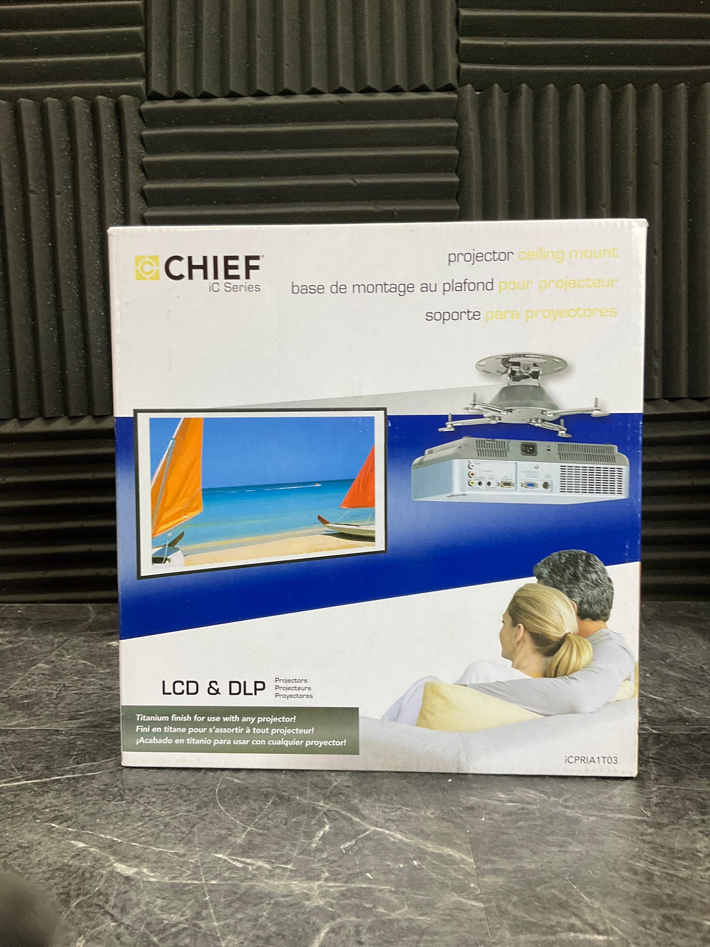 Chief-Projector-Universal-Ceiling-Mount-Kit