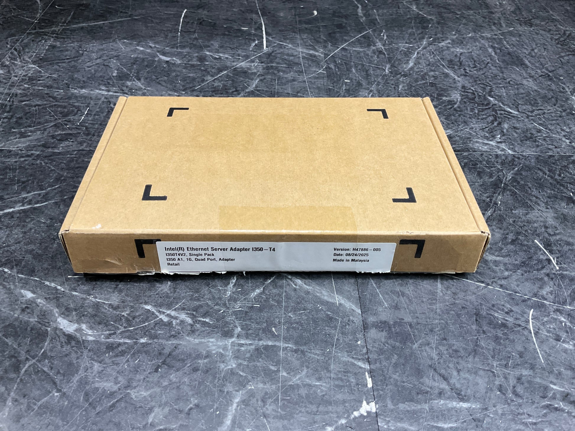 Intel-Server-Adapter-i350-T4-Quad-1000-Base-T-PCI-E2x4-Ethernet-Card