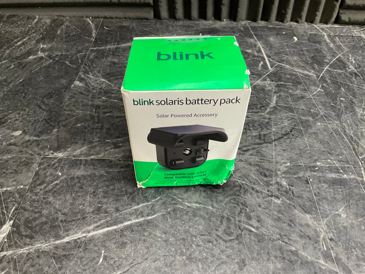 Blink-Solar-Panel