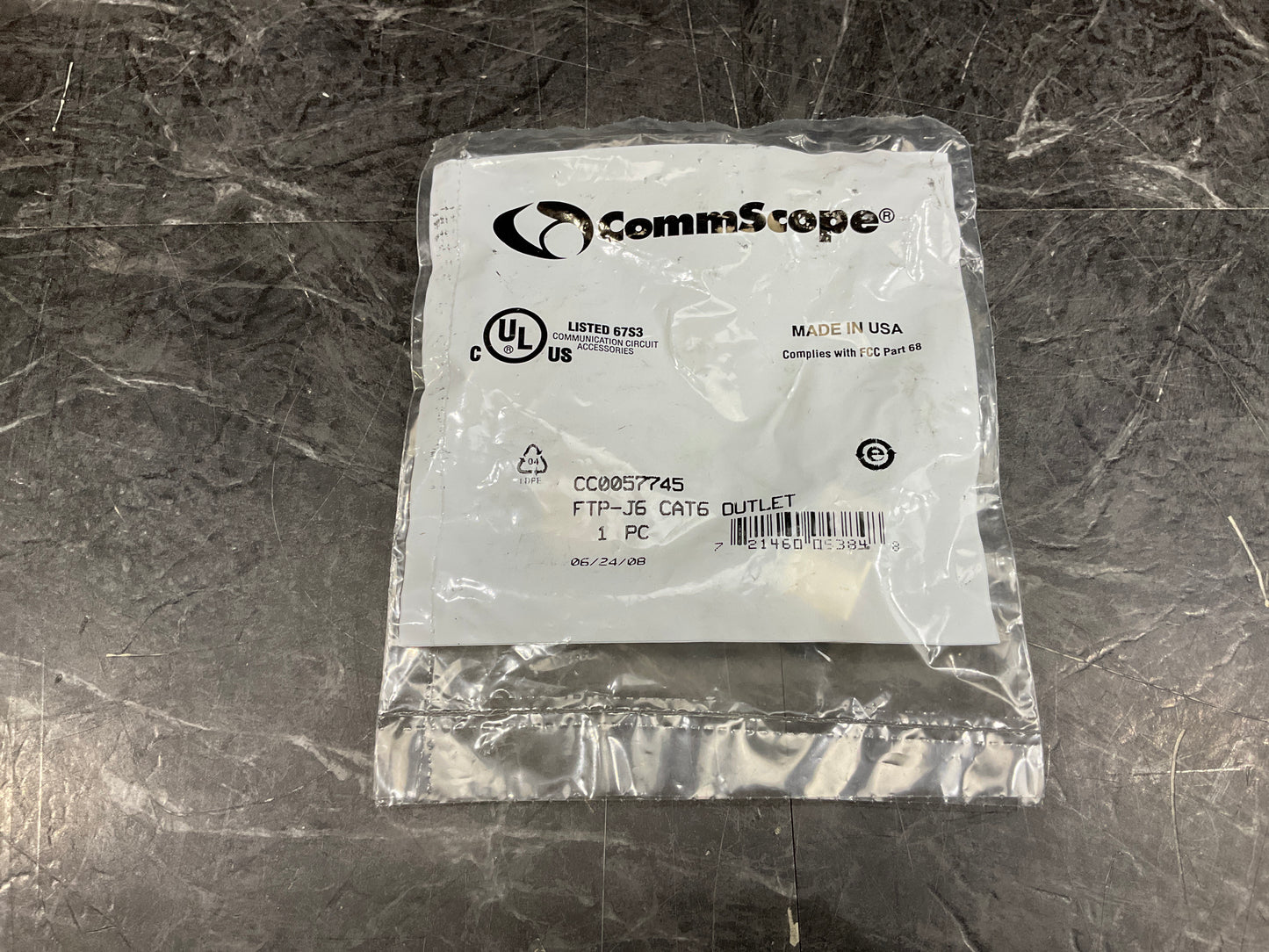 CommScope-Uniprise-FTP-J6-CAT-6-F-UTP-Jack
