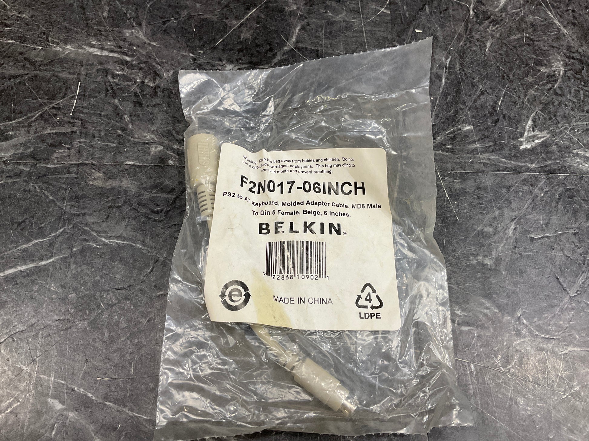 Belkin-Pro-Series-AT-to-PS-2-Keyboard-Adapter-Cable
