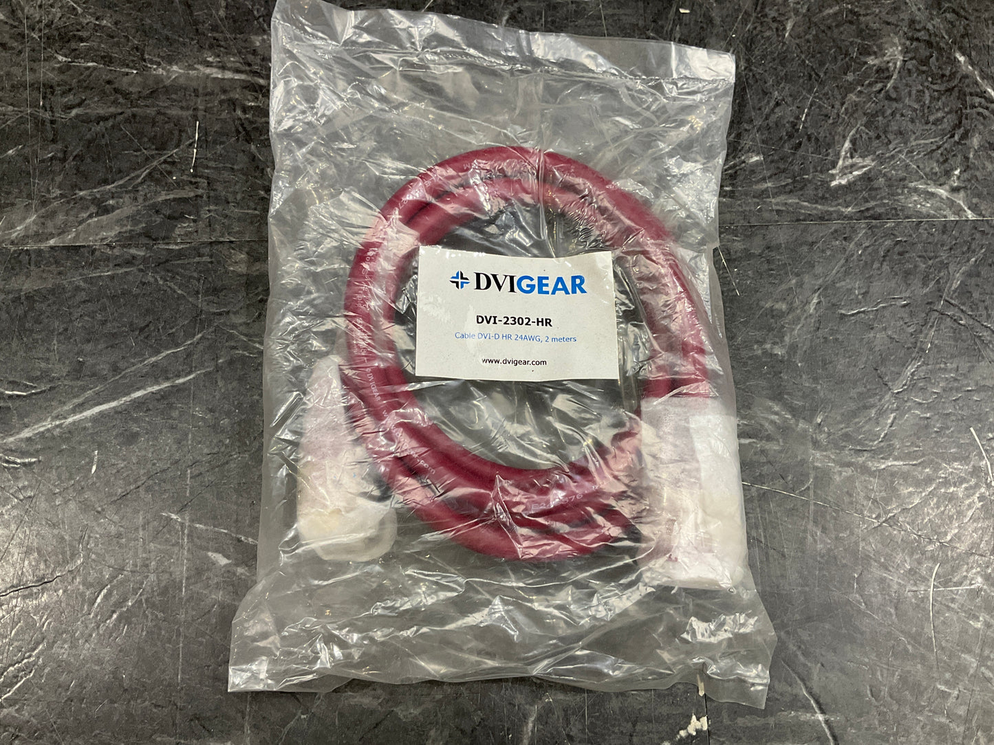 DVI-Gear-Single-Link-DVI-D-HR-Cable--2-Meters-