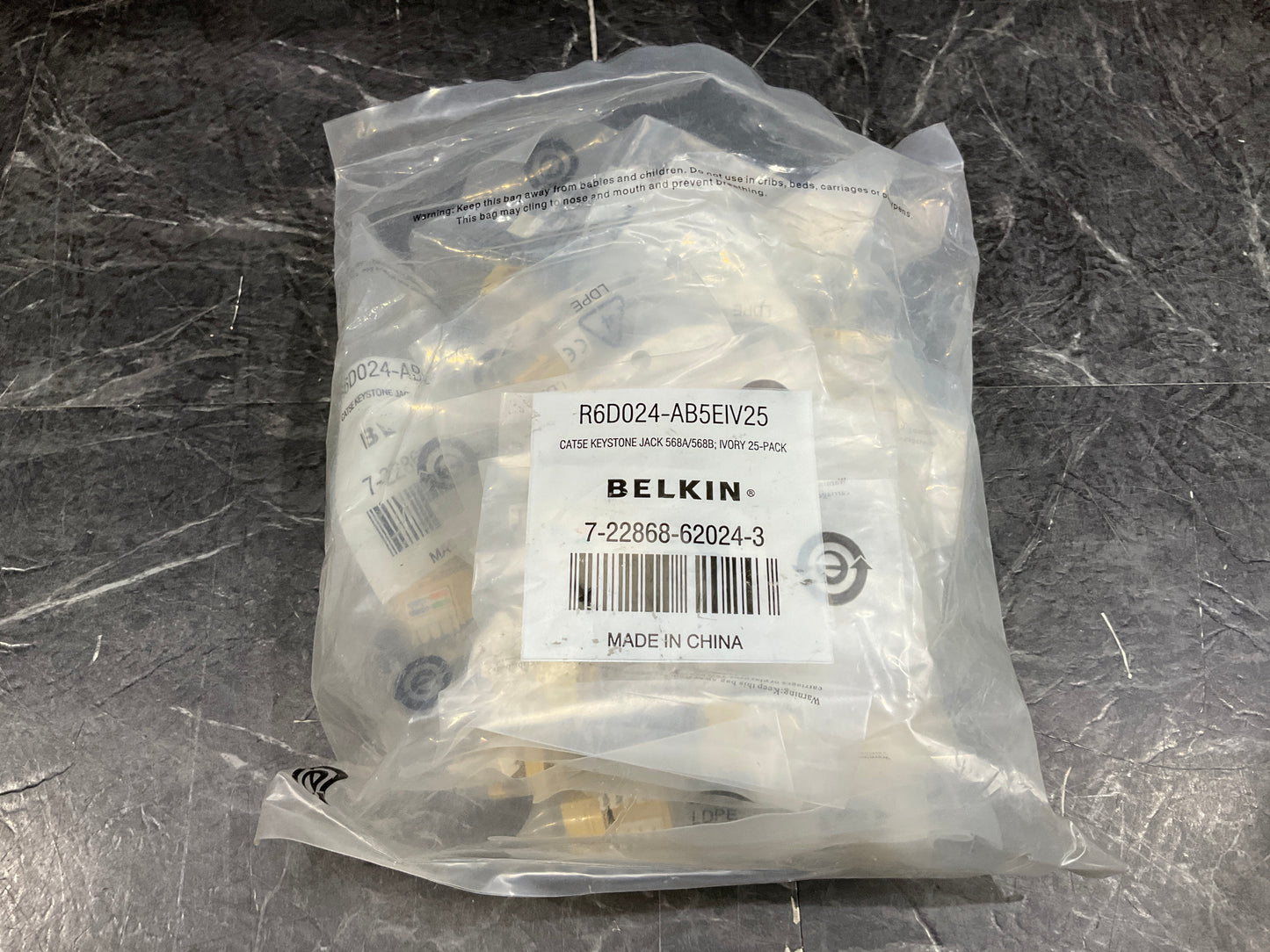 Belkin-CAT-5e-RJ45-110-Punch-Down-Keystone-Jack--25-Pack---ivory-