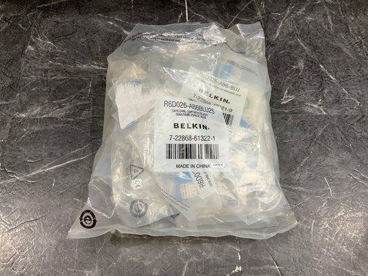 Belkin-CAT-6-RJ45-110-Punch-Down-Keystone-Jack--25-Pack---blue-