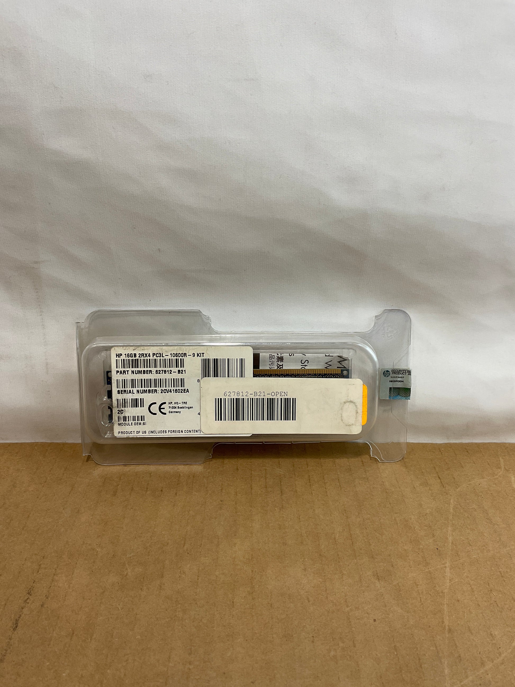 HPE-16GB-PC3-10600-DDR3-ECC-SDRAM-DIMM