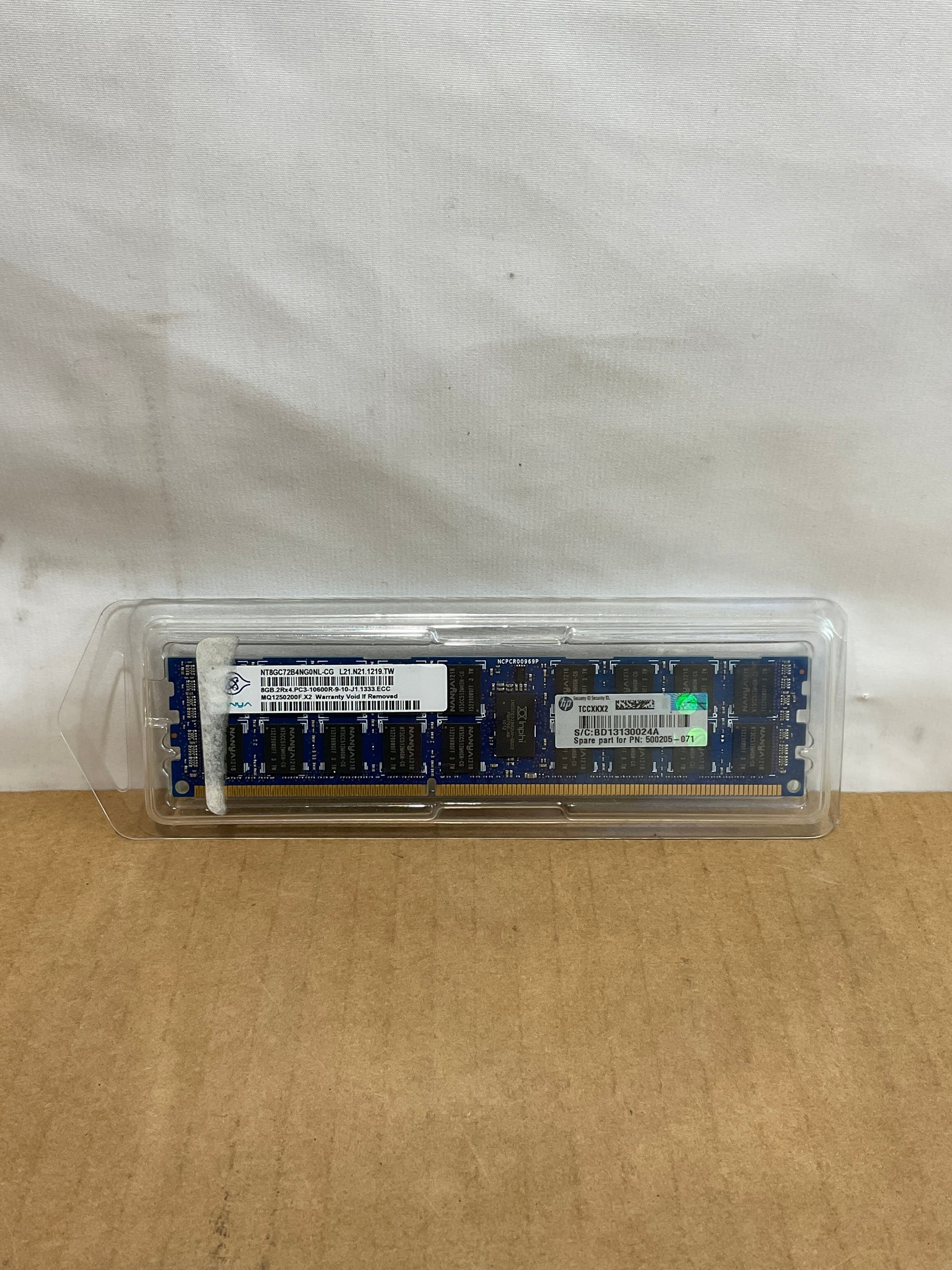 HPE-8GB-PC3-10600-DDR3L-ECC-SDRAM-DIMM
