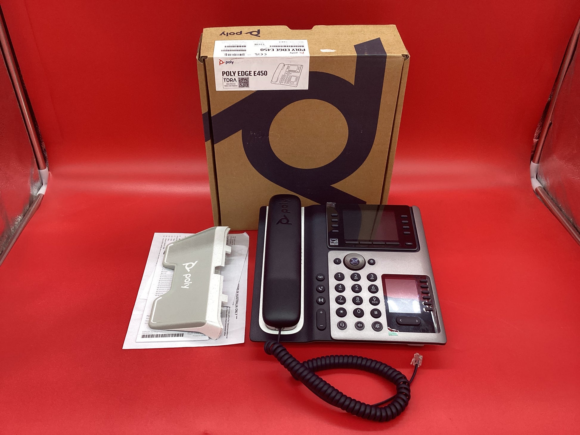 Poly-Edge-E450-IP-Desk-Phone