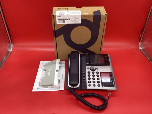 Poly-Edge-E450-IP-Desk-Phone