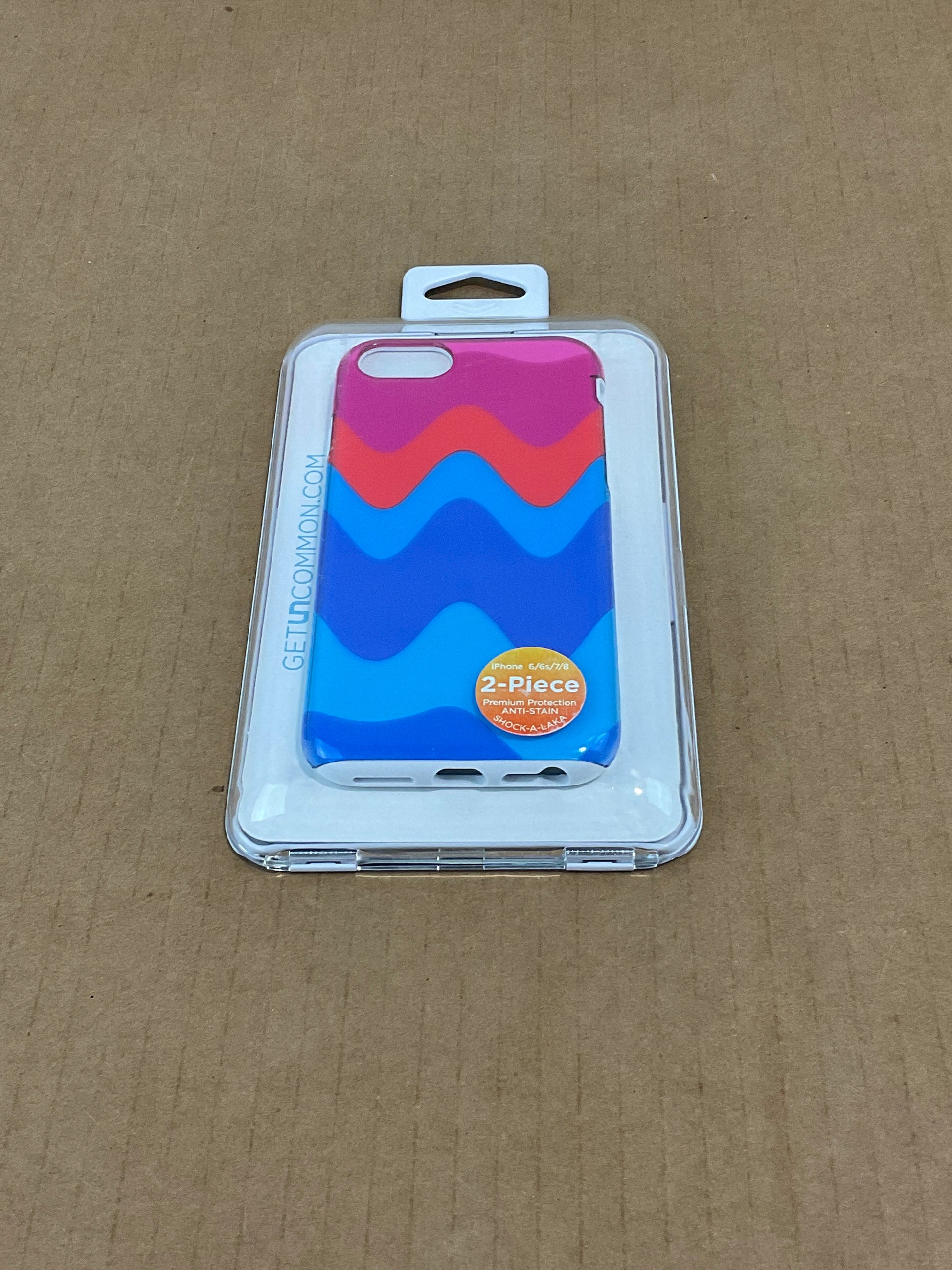 Uncommon-Shock-Case--Apple-iPhone-6-7-8---waves-