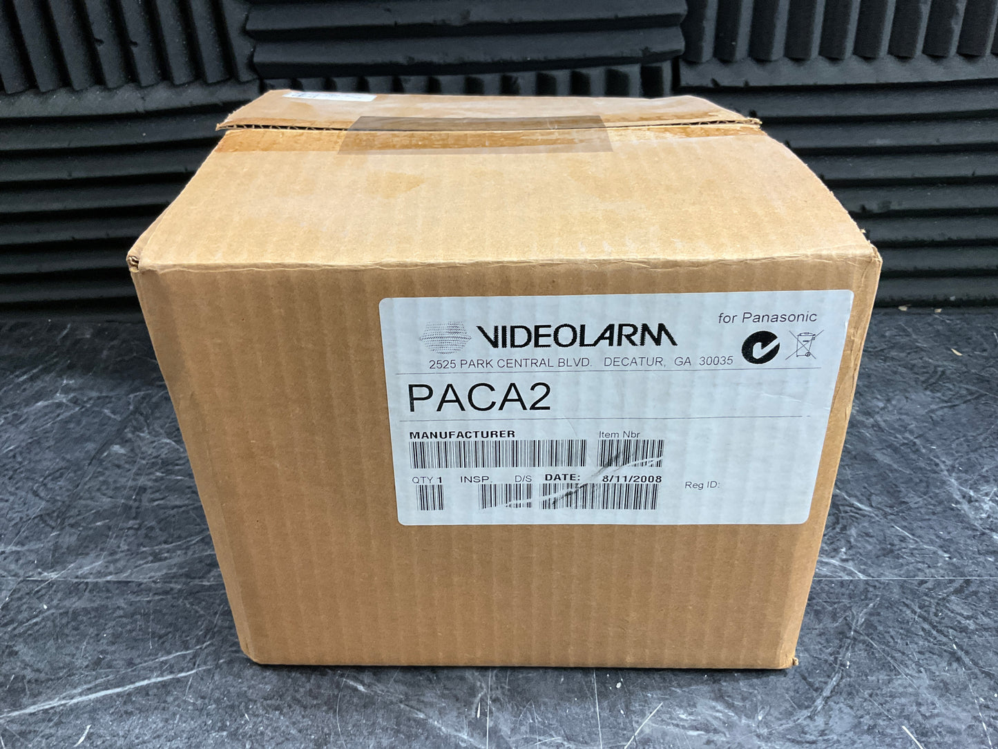 Videolarm-Corner-Mount-Adapter