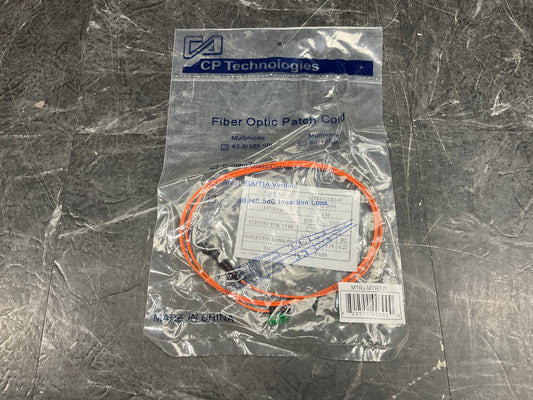 CP-Technologies-MT-RJ-to-MT-RJ-Fiber-Optic-Patch-Cord--1-Meter---orange-