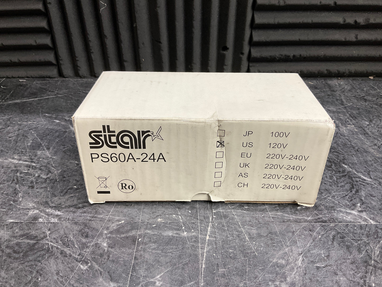 Star-Micronics-Power-Supply