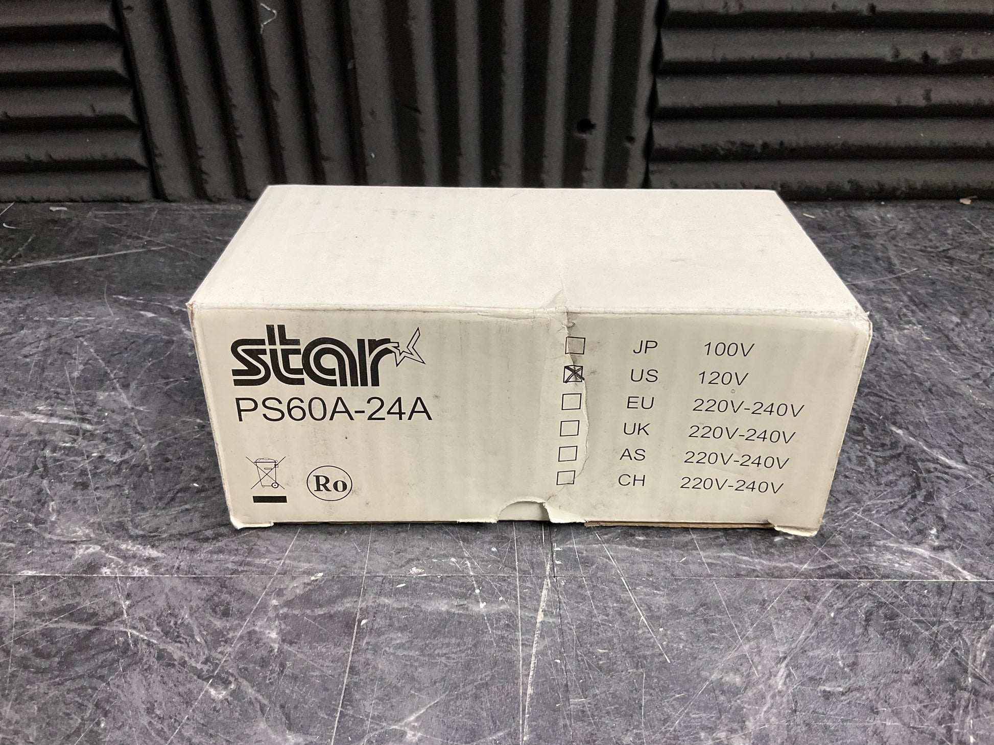 Star-Micronics-Power-Supply