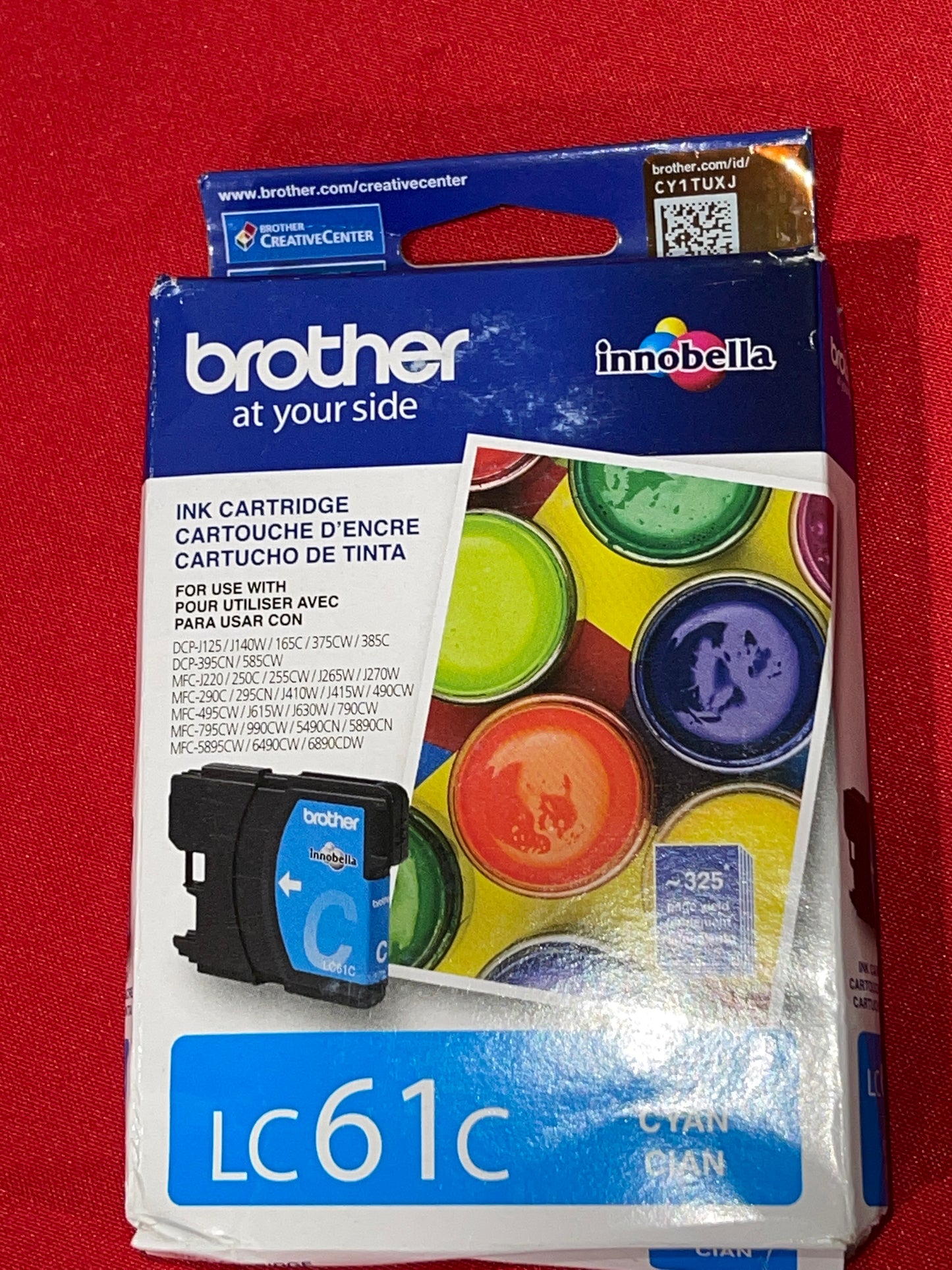 Brother-Cyan-Ink-Cartridge--MFC-6490CW-
