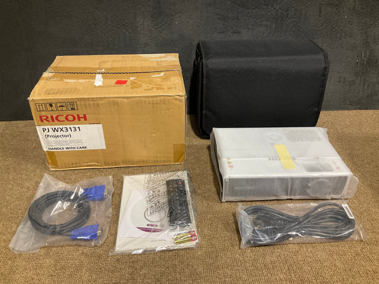 Ricoh-WX3131-Projector--2500-lumens---WXGA-