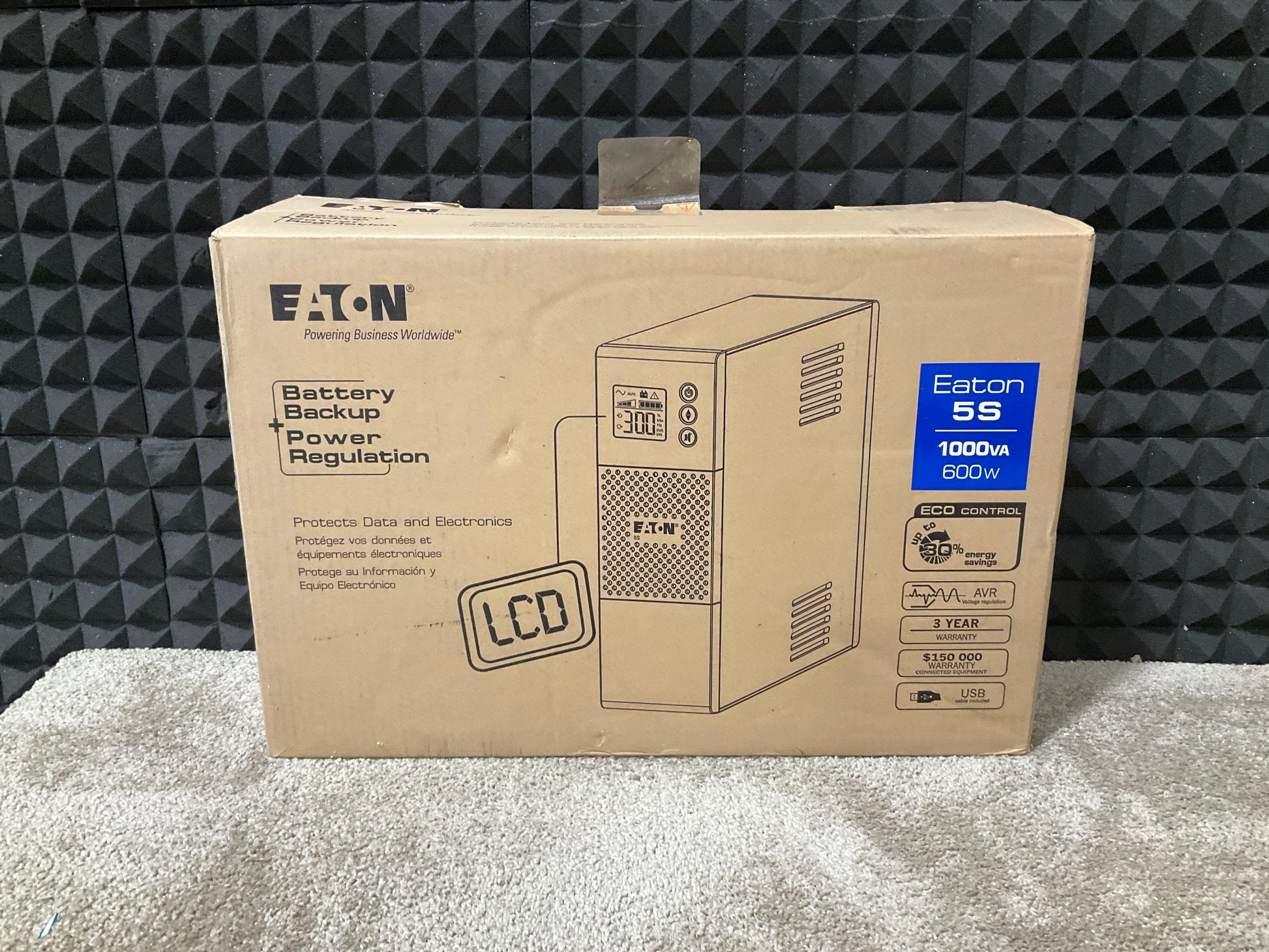 Eaton-5S-1000VA-LCD--120v-