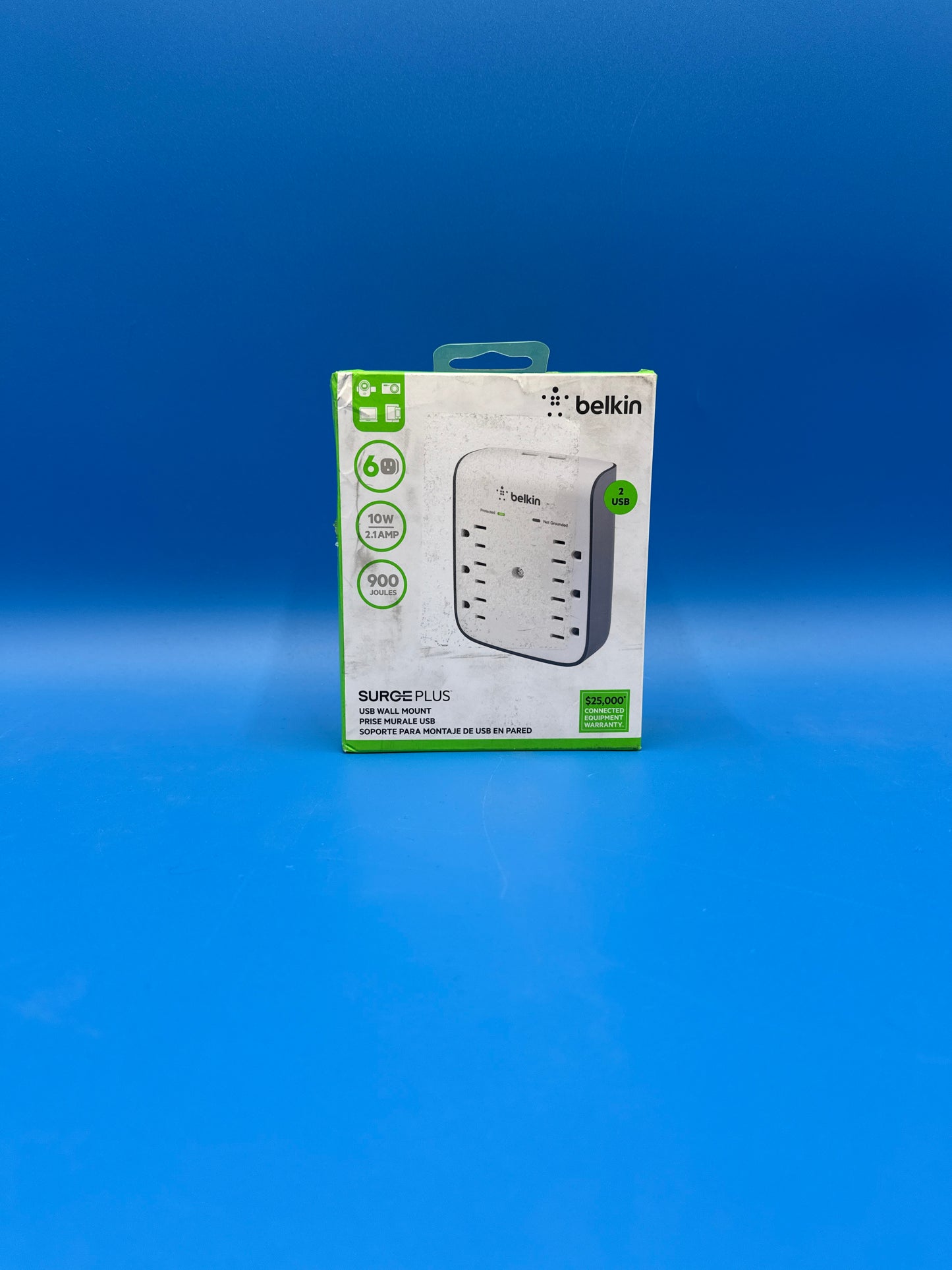 Belkin-Surge-Plus-Wall-Mount-Surge-Protector
