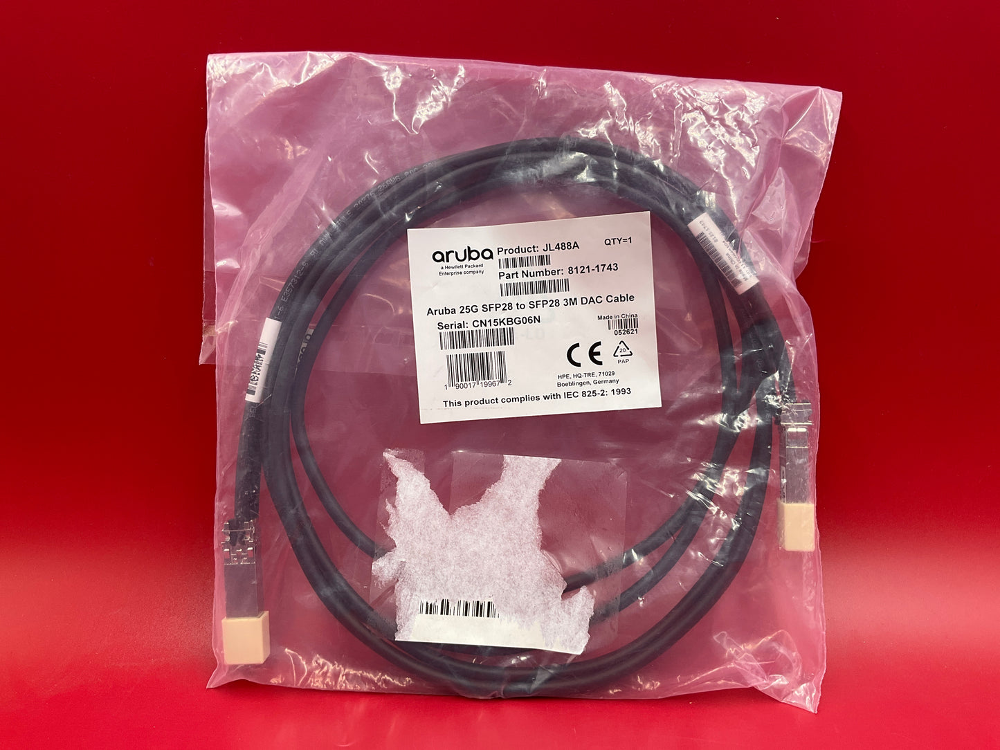 HPE-25-Gigabit-Direct-Attach-Cable--10-feet-