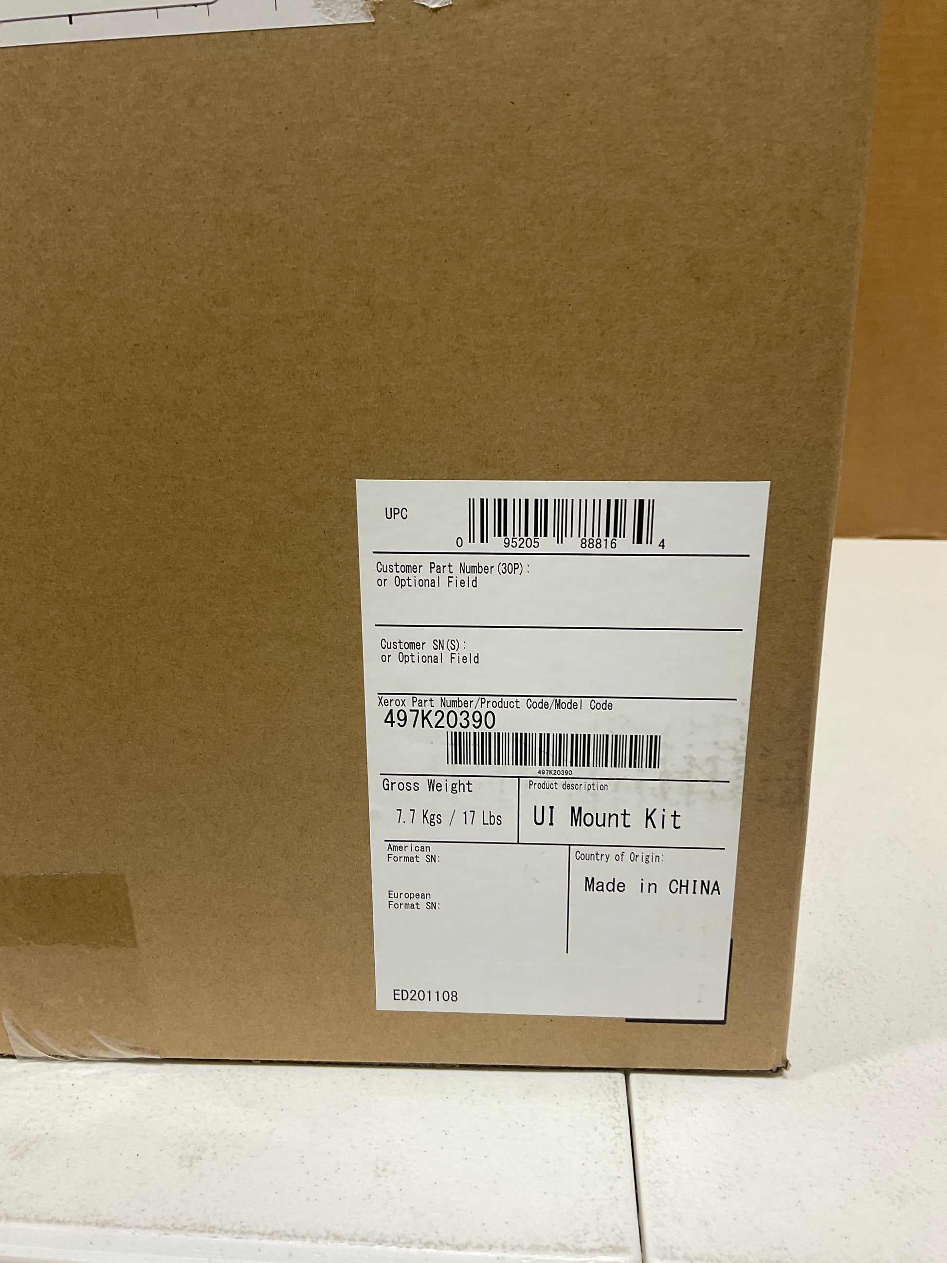 Xerox-User-Interface-Mount-Kit--PrimeLink-C9065-C9070-