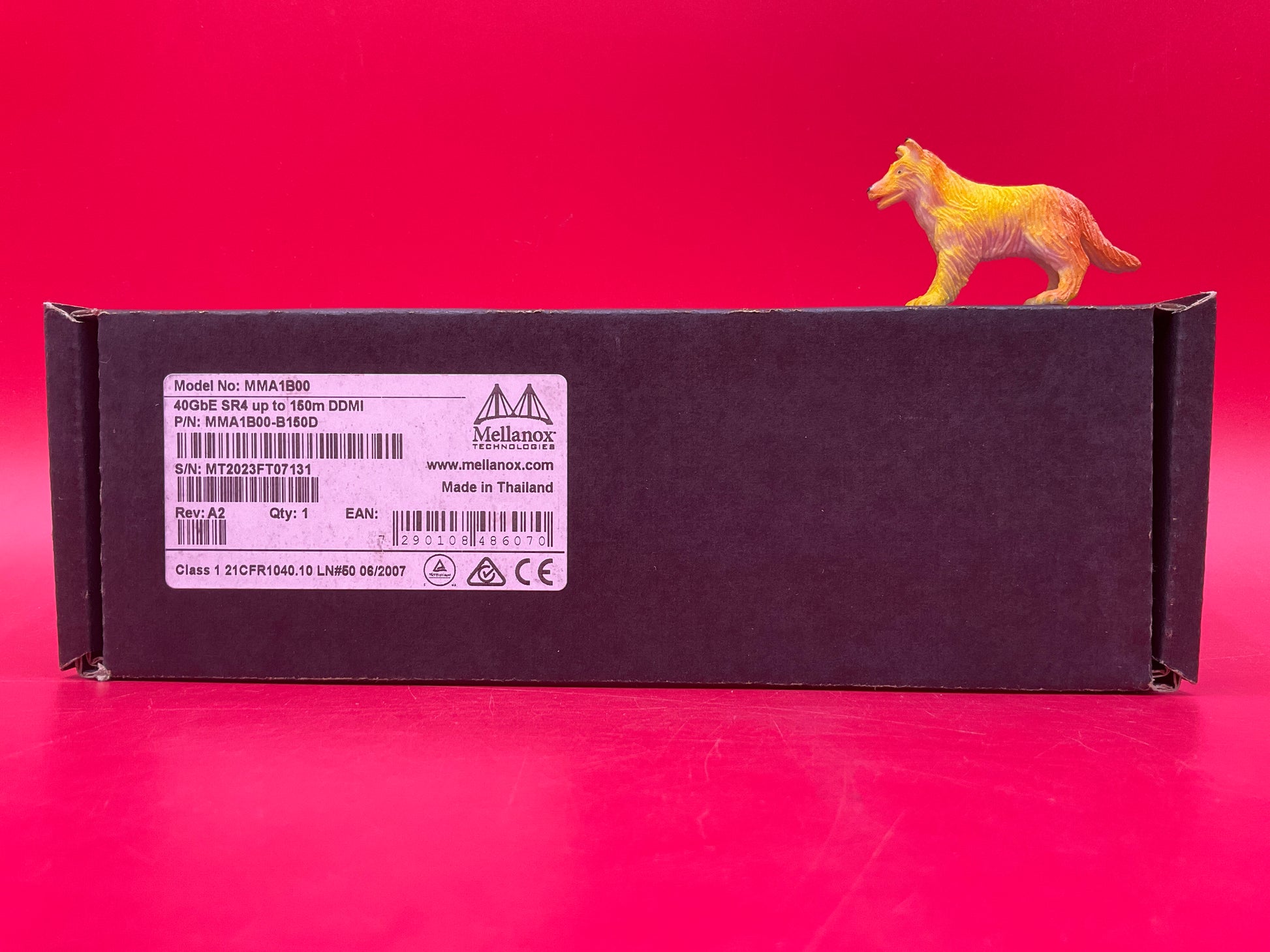 Mellanox-40-Gigabit-QSFP--Transceiver-Module--850nm-