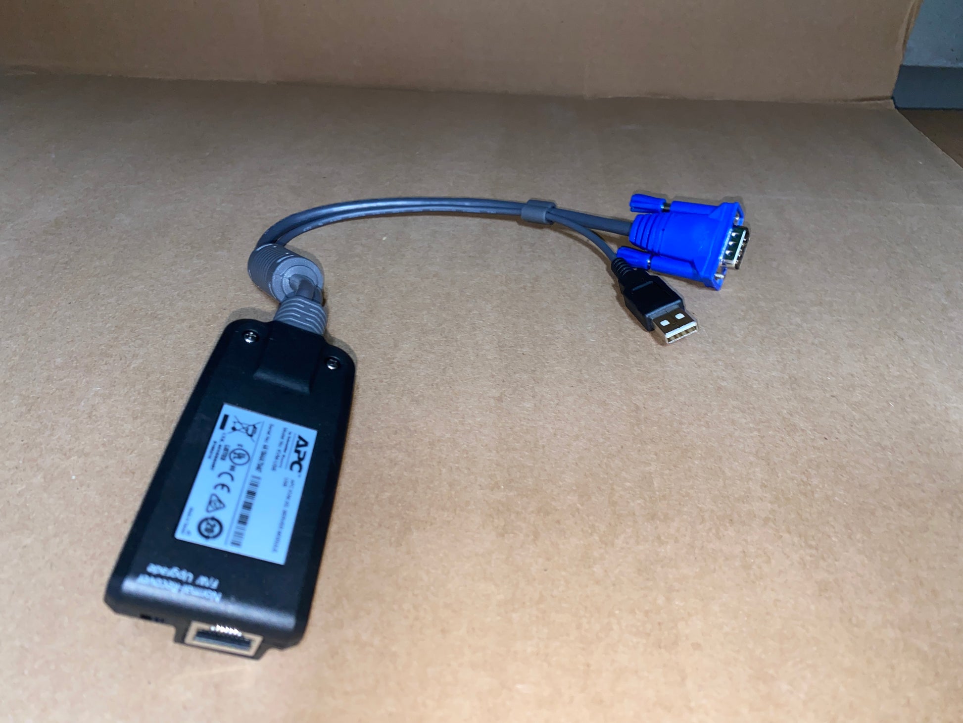 APC-KVM-USB-Server-Module